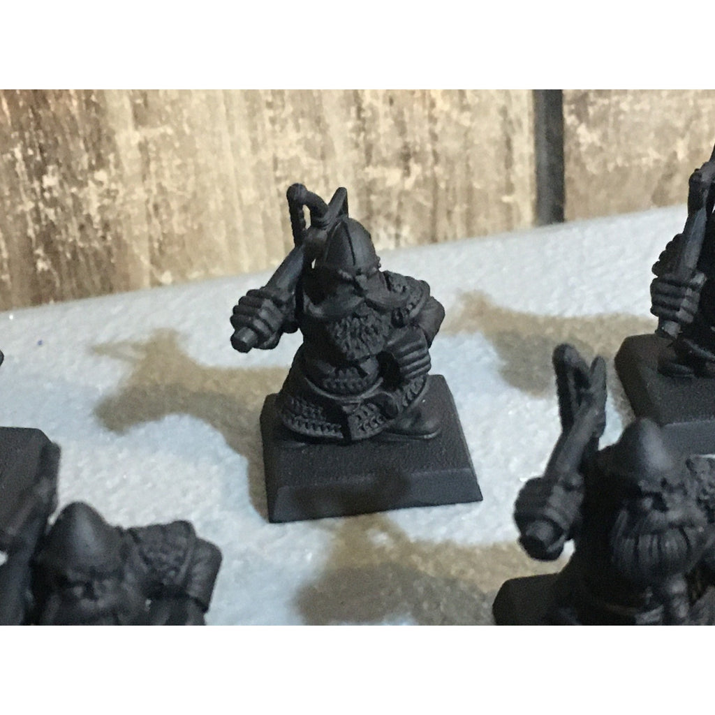A33418 WARHAMMER FANTASY OLD WORLD DWARFS DWARF CROSSBOWMEN 8 PK + INCOMP