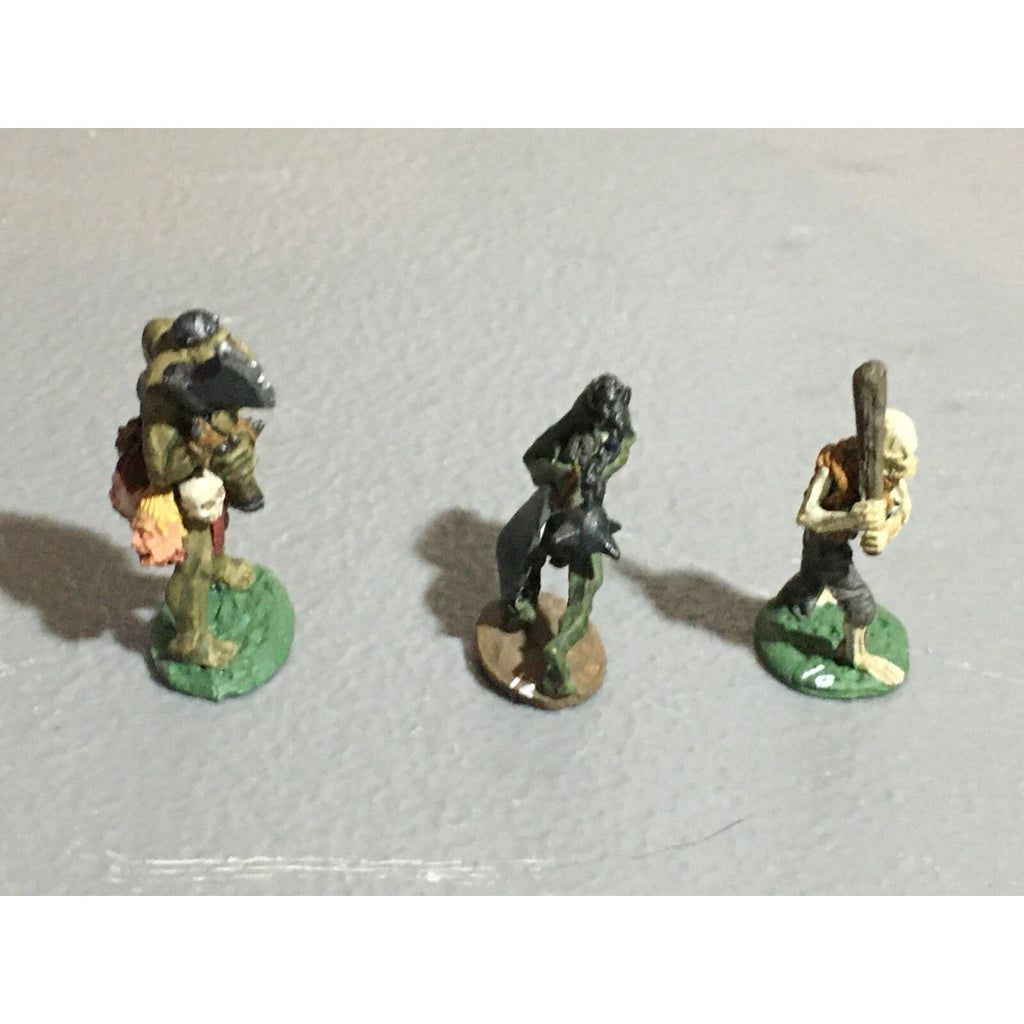 A10109 CITADEL PRE SLOTTA METAL RARE OOP PAINTED MONSTERS TROLL GOBLIN SKELETON