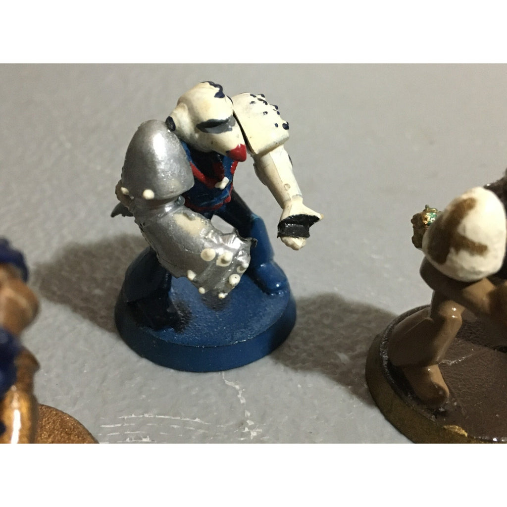A19980 WARHAMMER 40K SPACE MARINES ROGUE TRADER RTB01 3 PK INCOMPLETE