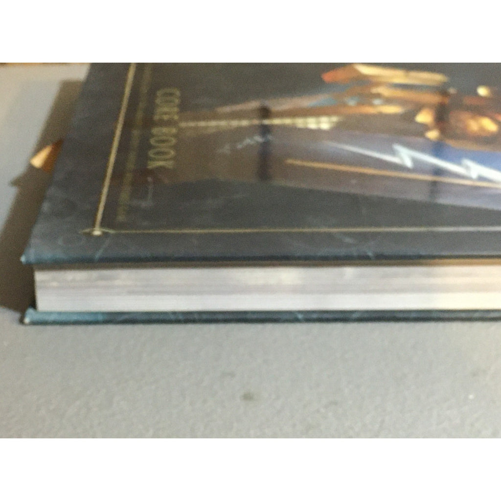 BOOK GAMES WORKSHOP WARHAMMER SIGMAR AOS CORE BOOK HARDBACK HB USED