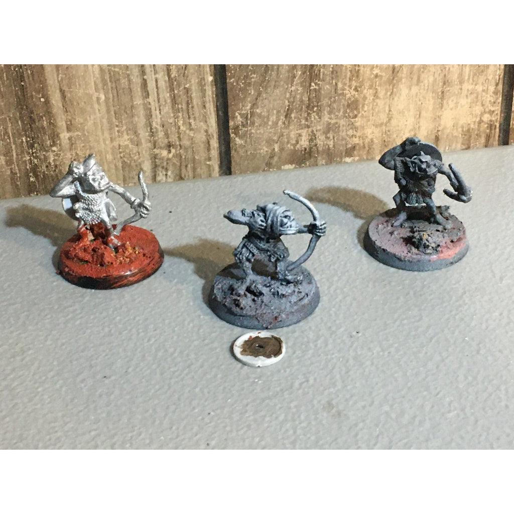 A30016 WARHAMMER FANTASY REG RENOWN HARBOTH'S ORC ARCHERS TROOPERS 3X GW