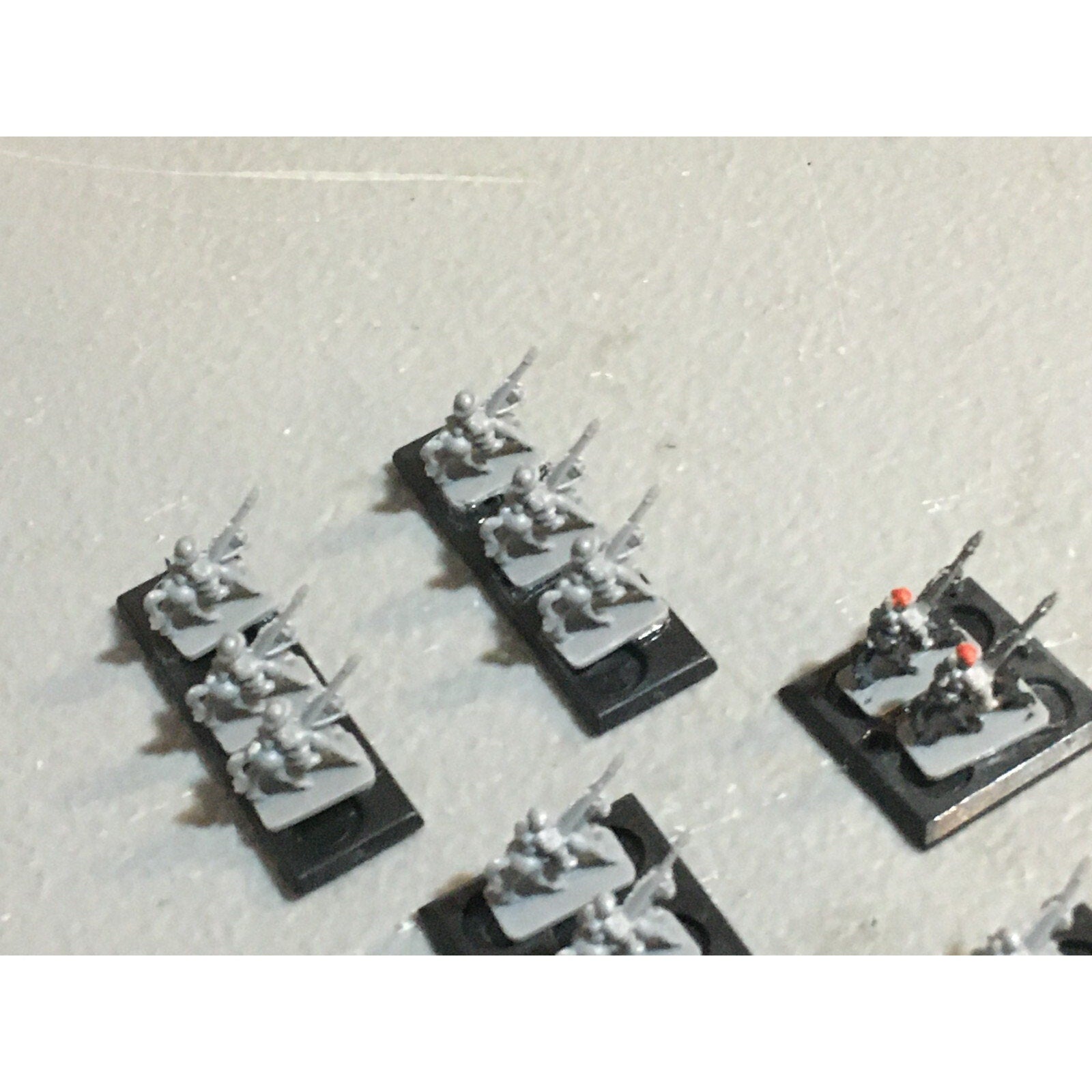 A16343 EPIC WARHAMMER 40K IMPERIAL GUARD ASTRA ROUGH RIDERS GW GAMES WORKSHOP