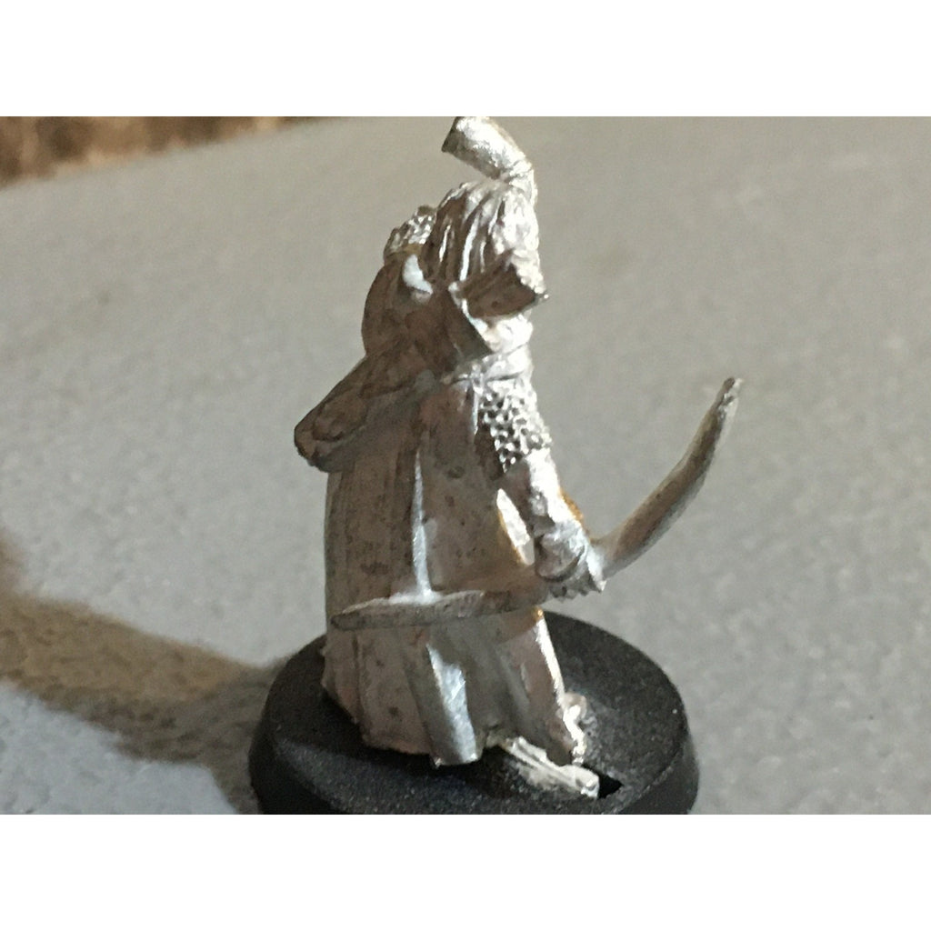 A31059 LOTR LORD OF RINGS GW GAMES WORKSHOP METAL HORN BLOWER RANGER