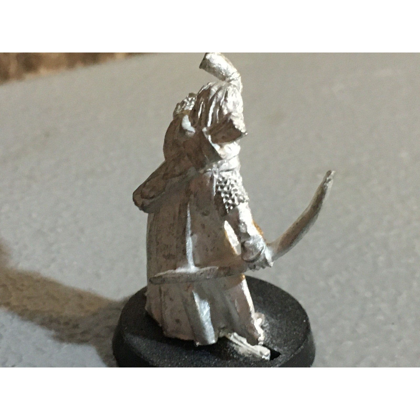 A31059 LOTR LORD OF RINGS GW GAMES WORKSHOP METAL HORN BLOWER RANGER