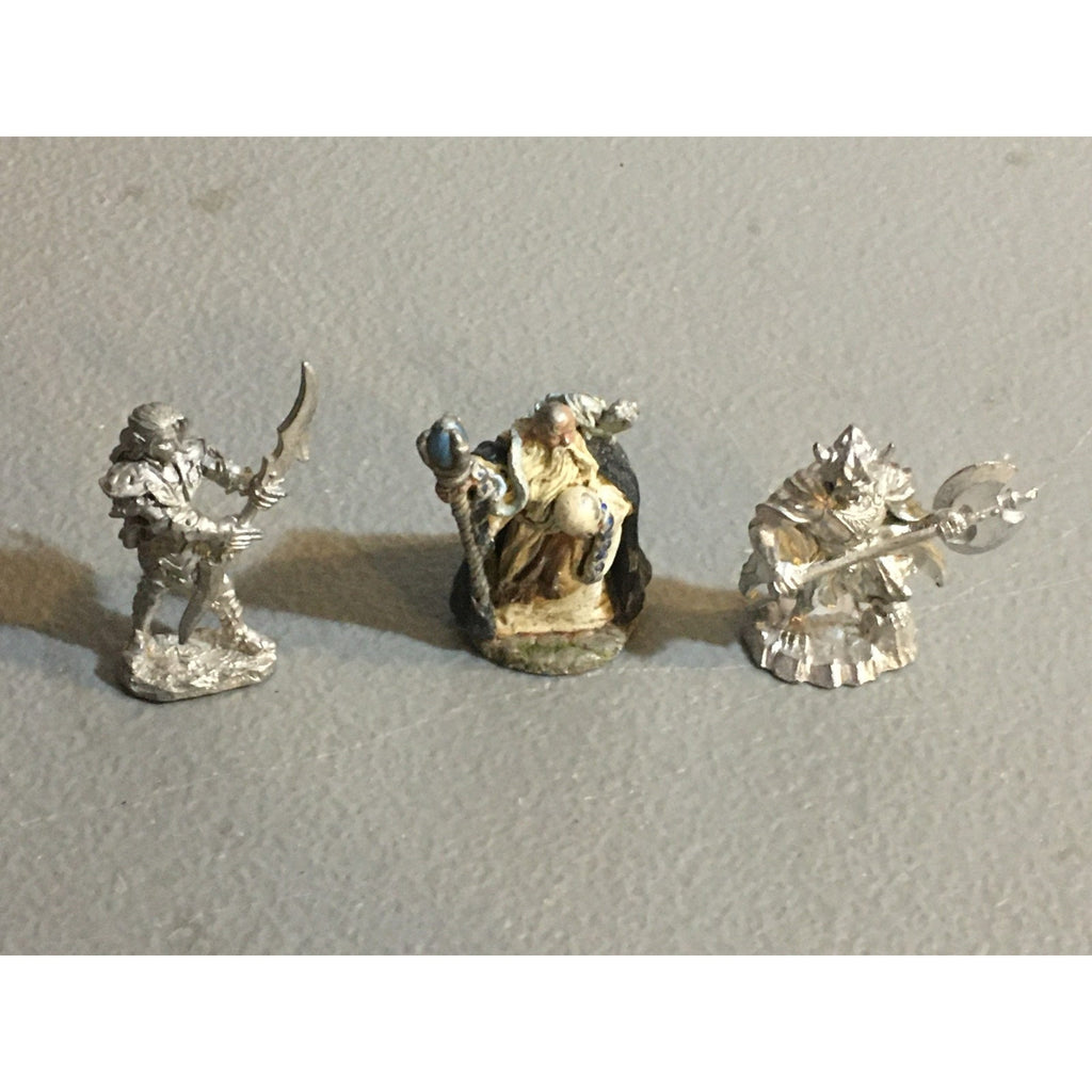 A34002 REAPER MINIATURES METAL TOX WIZARD ABRAXUS DIRE-DEAD ILMARIN DUSKWANDER