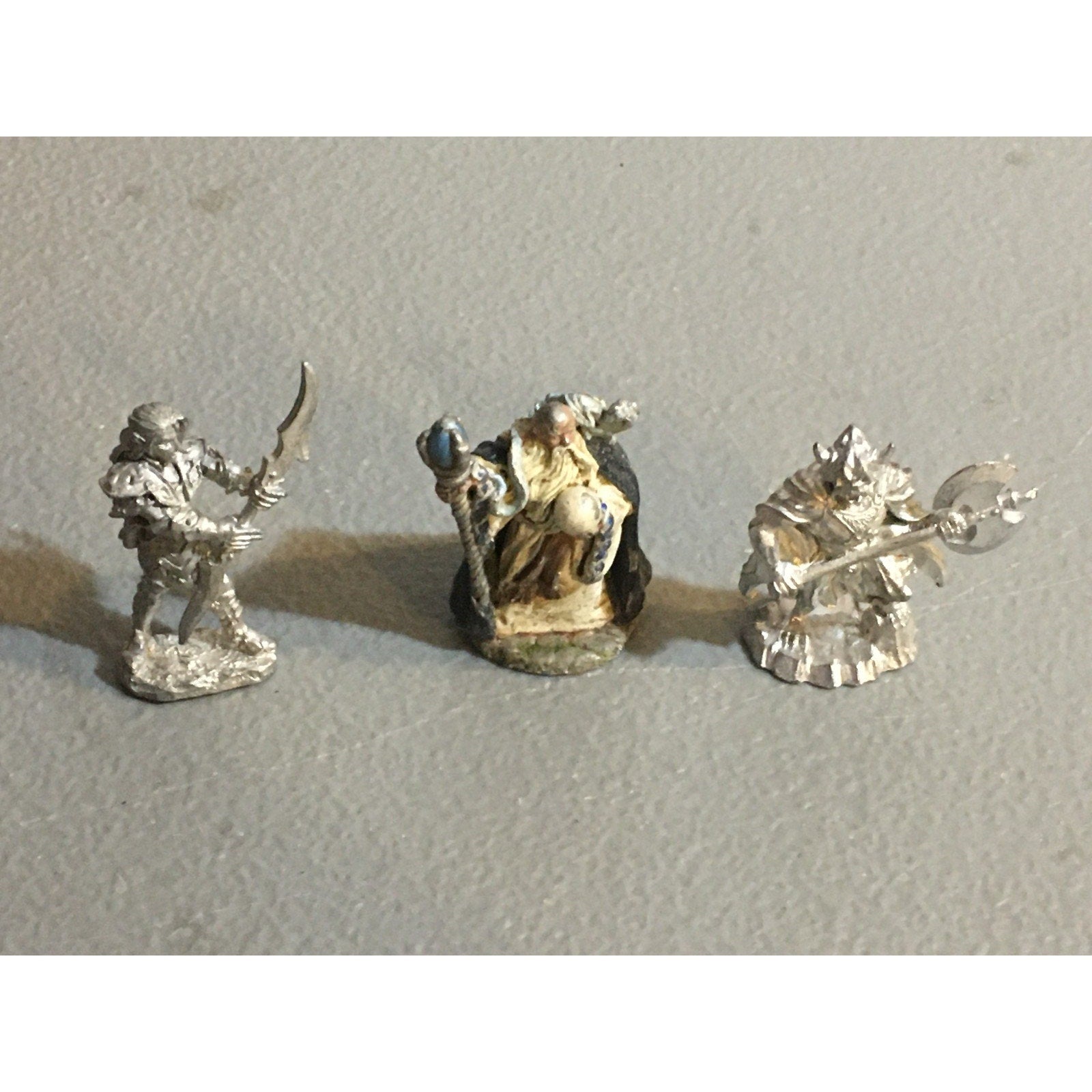 A34002 REAPER MINIATURES METAL TOX WIZARD ABRAXUS DIRE-DEAD ILMARIN DUSKWANDER