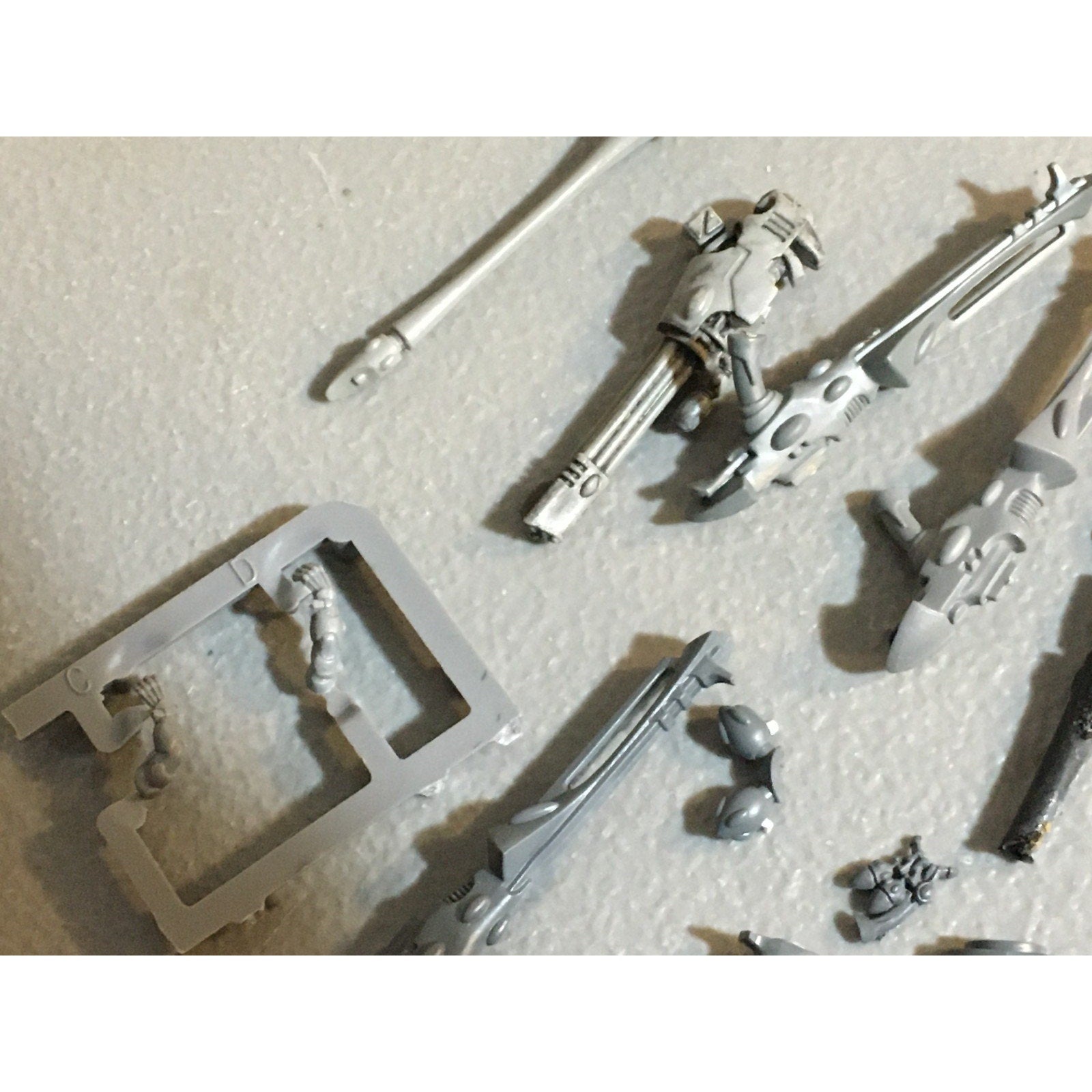 A27389 WARHAMMER 40K ELDAR CRAFTWORLDS BITS LOT WEAPON PLATFORM HEAVY GW