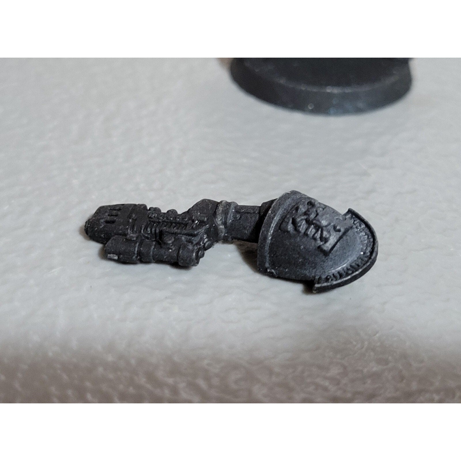 A18417 WARHAMMER 40K SPACE MARINES CAPTAIN LIEUTENANT CUSTOM MISS BACKPACK