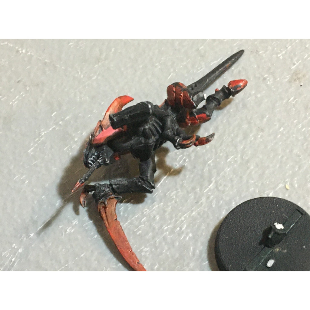 A20394 WARHAMMER 40K TYRANIDS INCOMPLETE TROOP LOT + METAL LICTOR TORSO BIT GW
