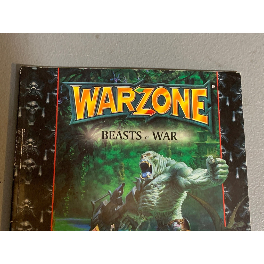 A31650 WARZONE MUTANT CHRON HHG ARMY BOOK PLAYED COMPENDIUM VOL. 2 BEASTS OF WAR