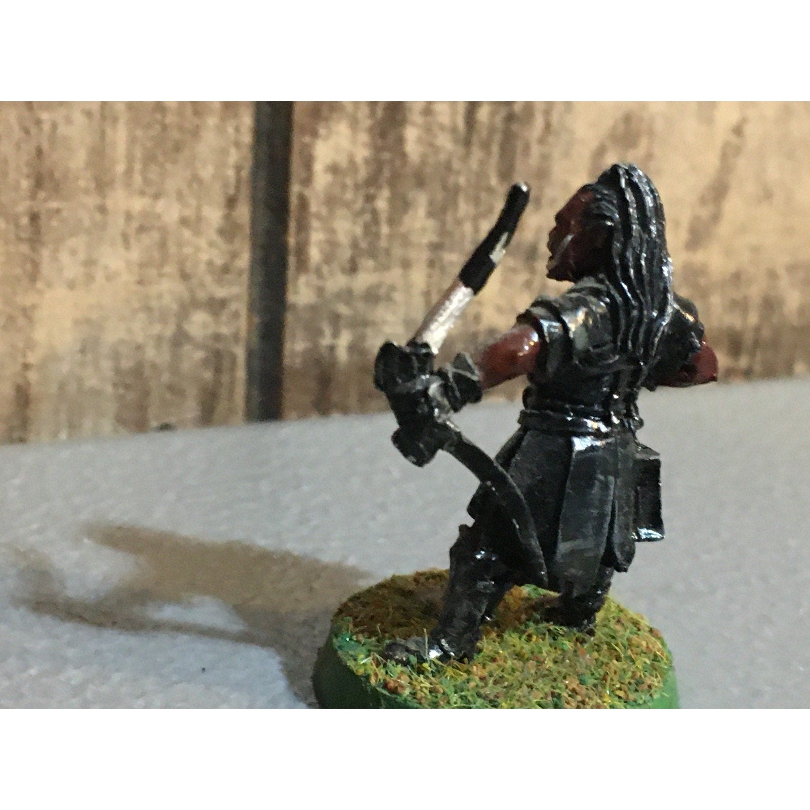A30080 LOTR LORD OF THE RINGS GW GAMES WORKSHOP METAL URUK-HAI CAPTAIN LURTZ