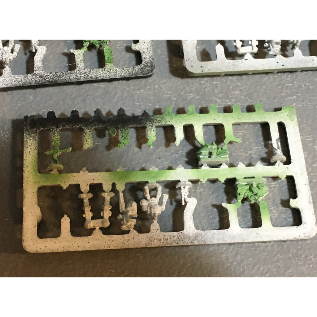 A24562 EPIC 40K IMPERIAL GUARD ROBOTS BIKES WAR WALKERS ON SPRUE GW WARHAMMER