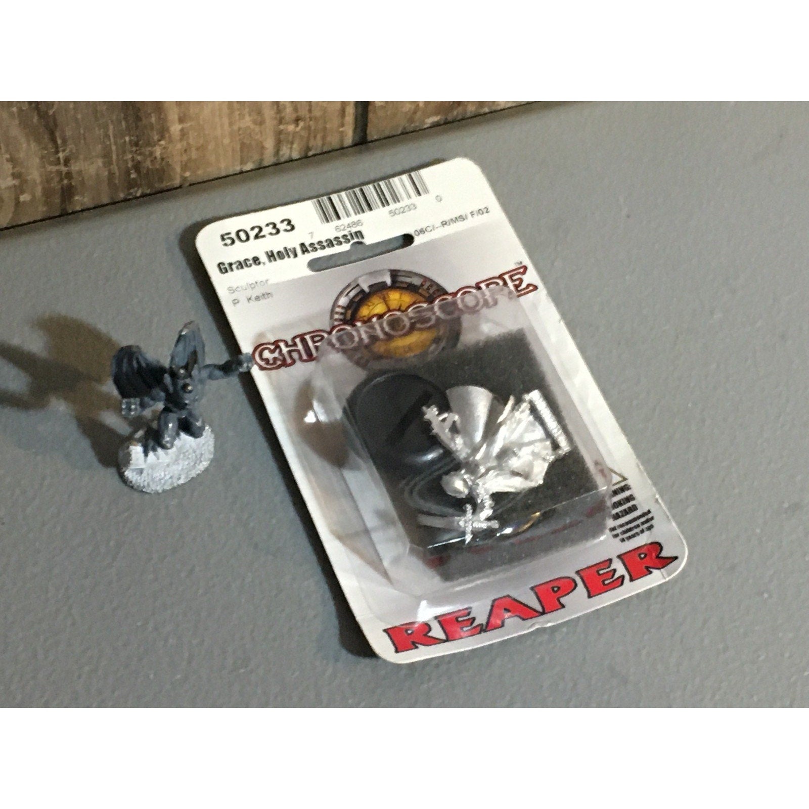 A29776 REAPER MINIATURES METAL DARK HEAVEN GARGOYLE CHRONOSCOPE GRACE HOLY ASN