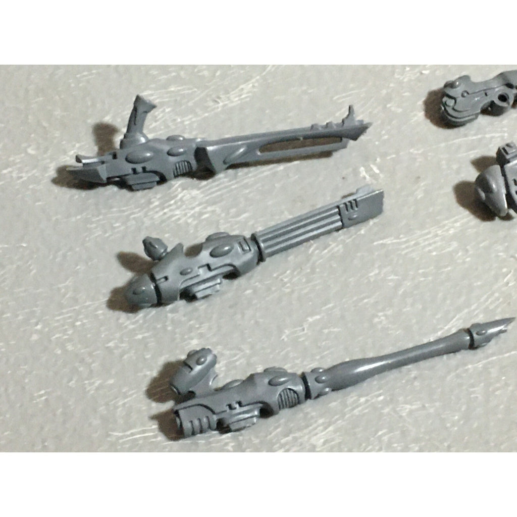 A22279 WARHAMMER 40K ELDAR CRAFTWORLDS BITS LOT HEAVY WEAPON OPTIONS GW