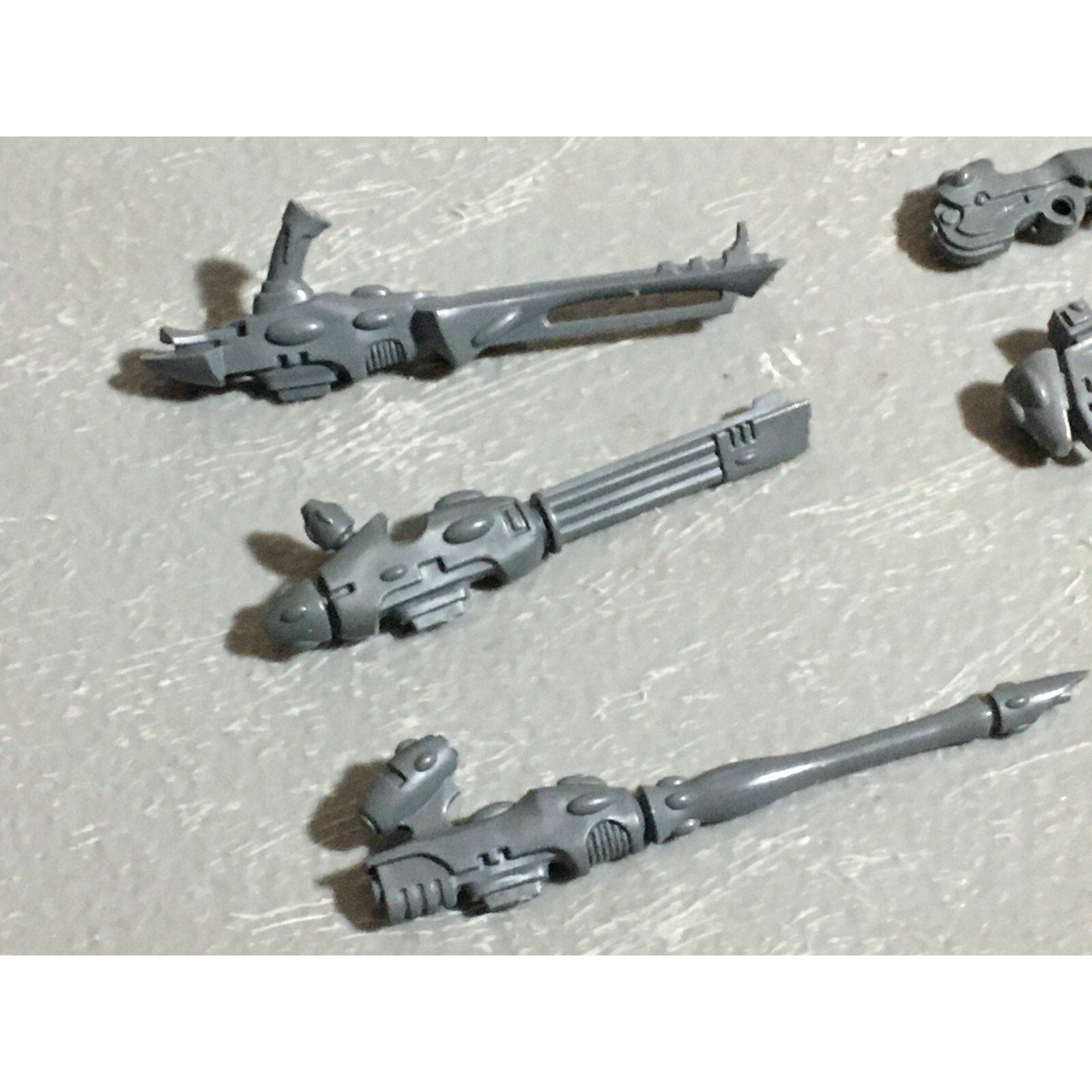 A22279 WARHAMMER 40K ELDAR CRAFTWORLDS BITS LOT HEAVY WEAPON OPTIONS GW