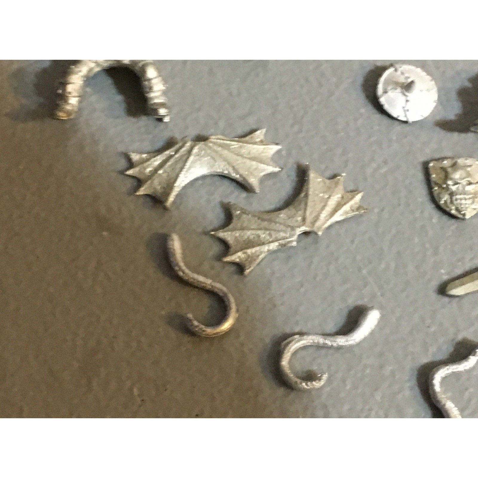 A31483 WARHAMMER FANTASY AOS ALL METAL BITS & INCOMPLETE LOT ORC DAEMON CHAOS