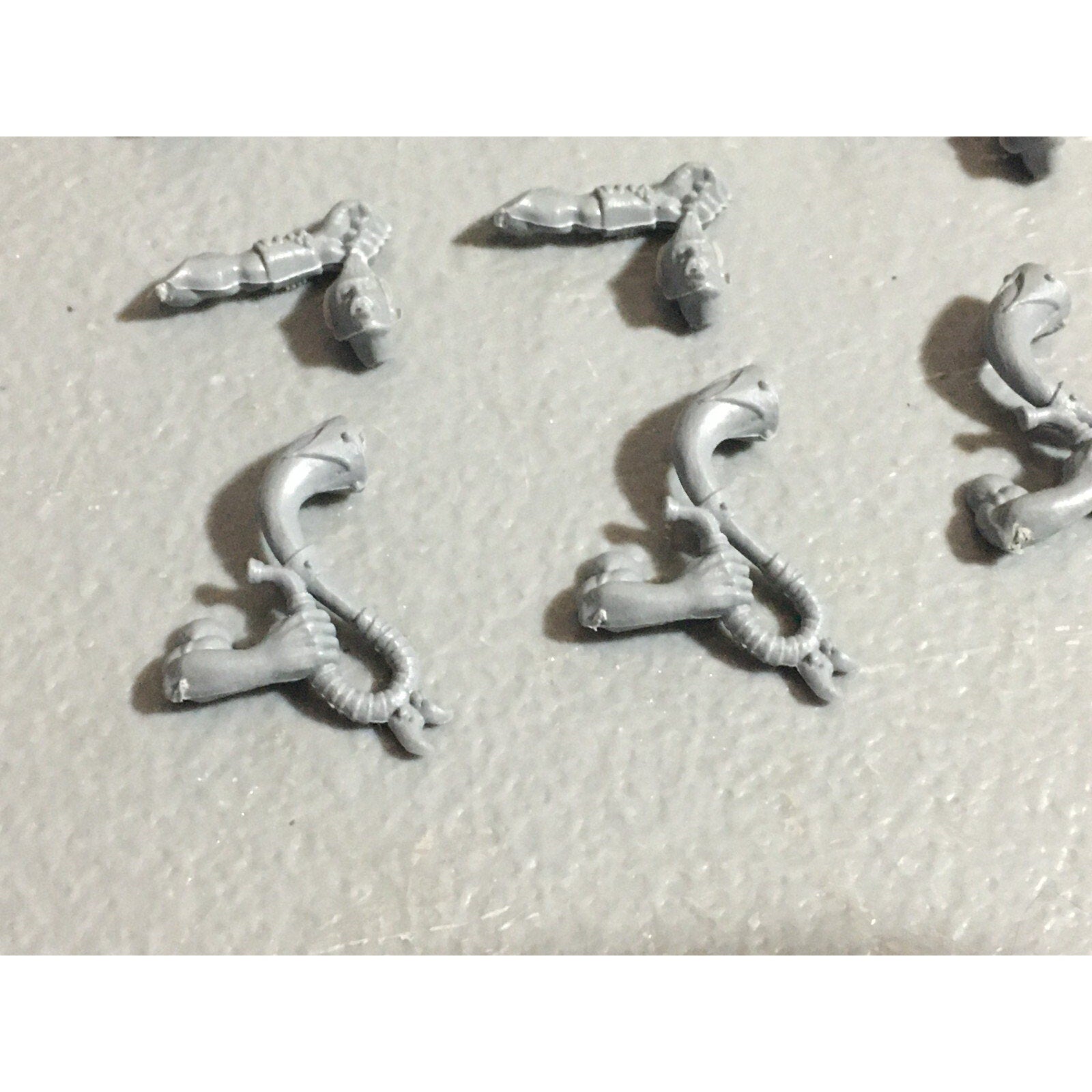 A22630 WARHAMMER FANTASY ORCS & GOBLINS BITS LOT GOBLIN WOLF RIDER ARMS GW