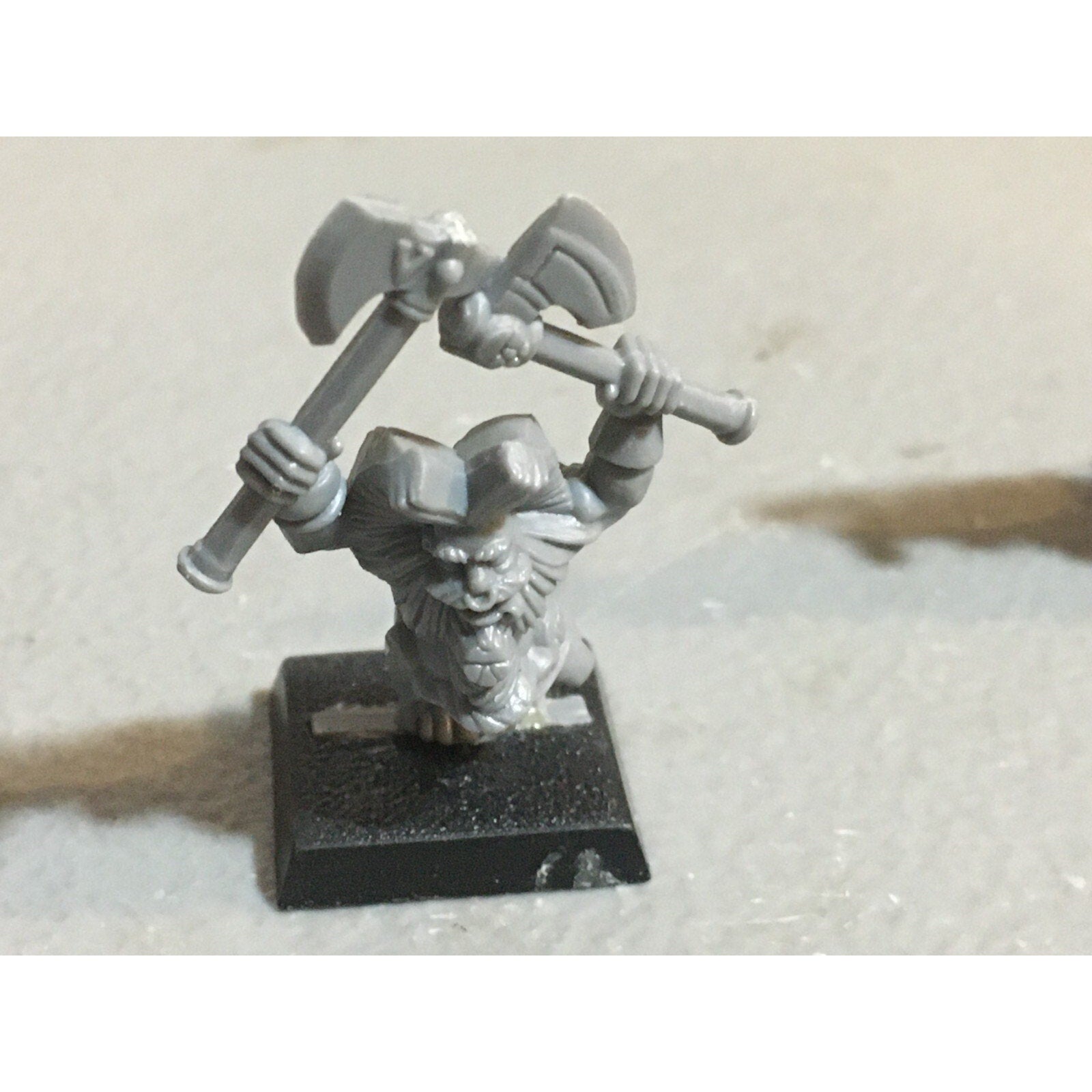 A22061 WARHAMMER FANTASY DWARFS SKULL PASS SLAYER CHAMPION 2X GW