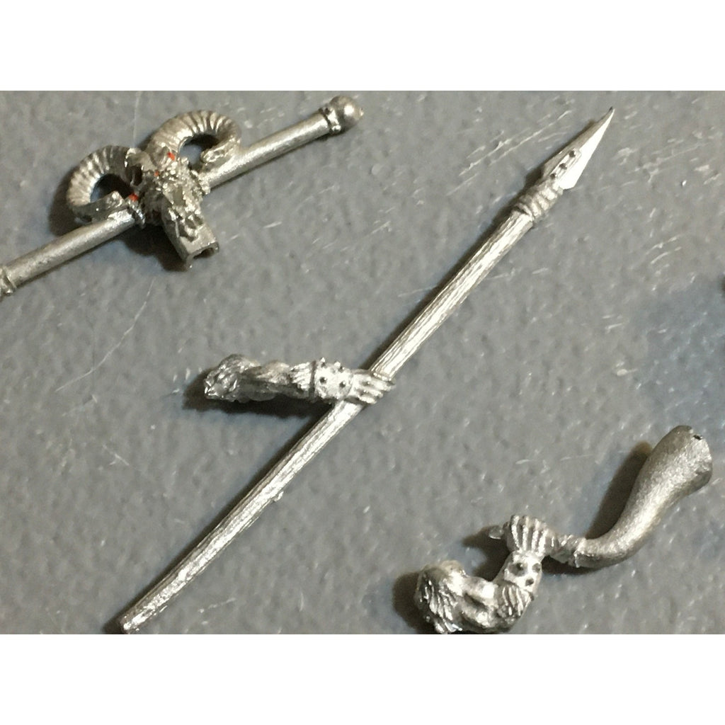 A32486 WARHAMMER FANTASY METAL CHAOS BEASTMEN BITS & INC LOT GOR MINOTAUR GW
