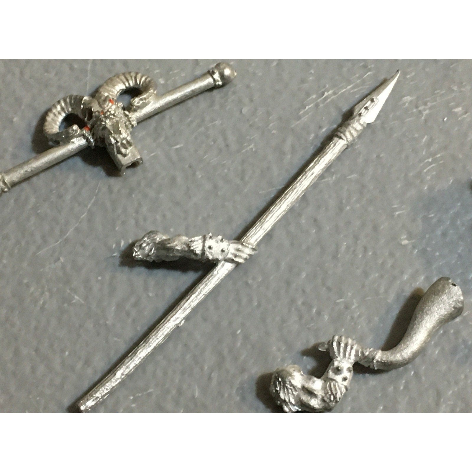 A32486 WARHAMMER FANTASY METAL CHAOS BEASTMEN BITS & INC LOT GOR MINOTAUR GW