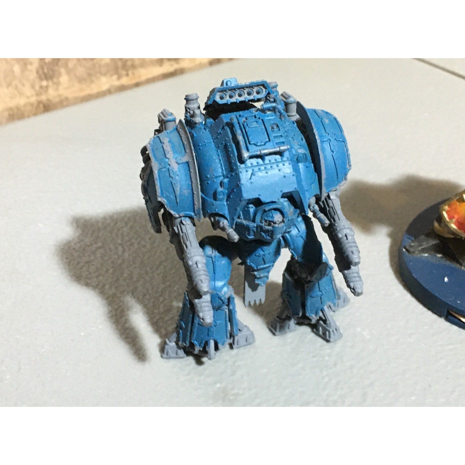 A20151 GAMES WORKSHOP ADEPTUS TITANICUS INCOMPLETE LOT TITAN IMPERIAL