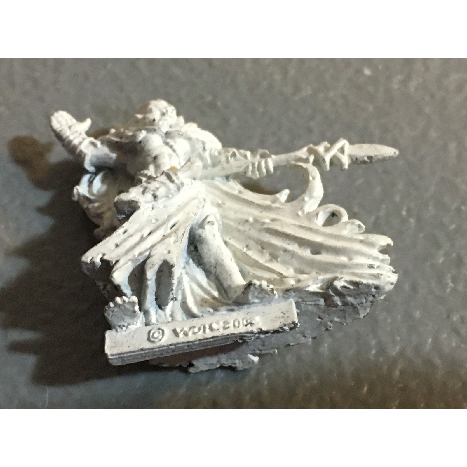 A34013 CHAINMAIL METAL MINIATURES WOTC IRAE T'SARRAN ALBINO DROW ELF
