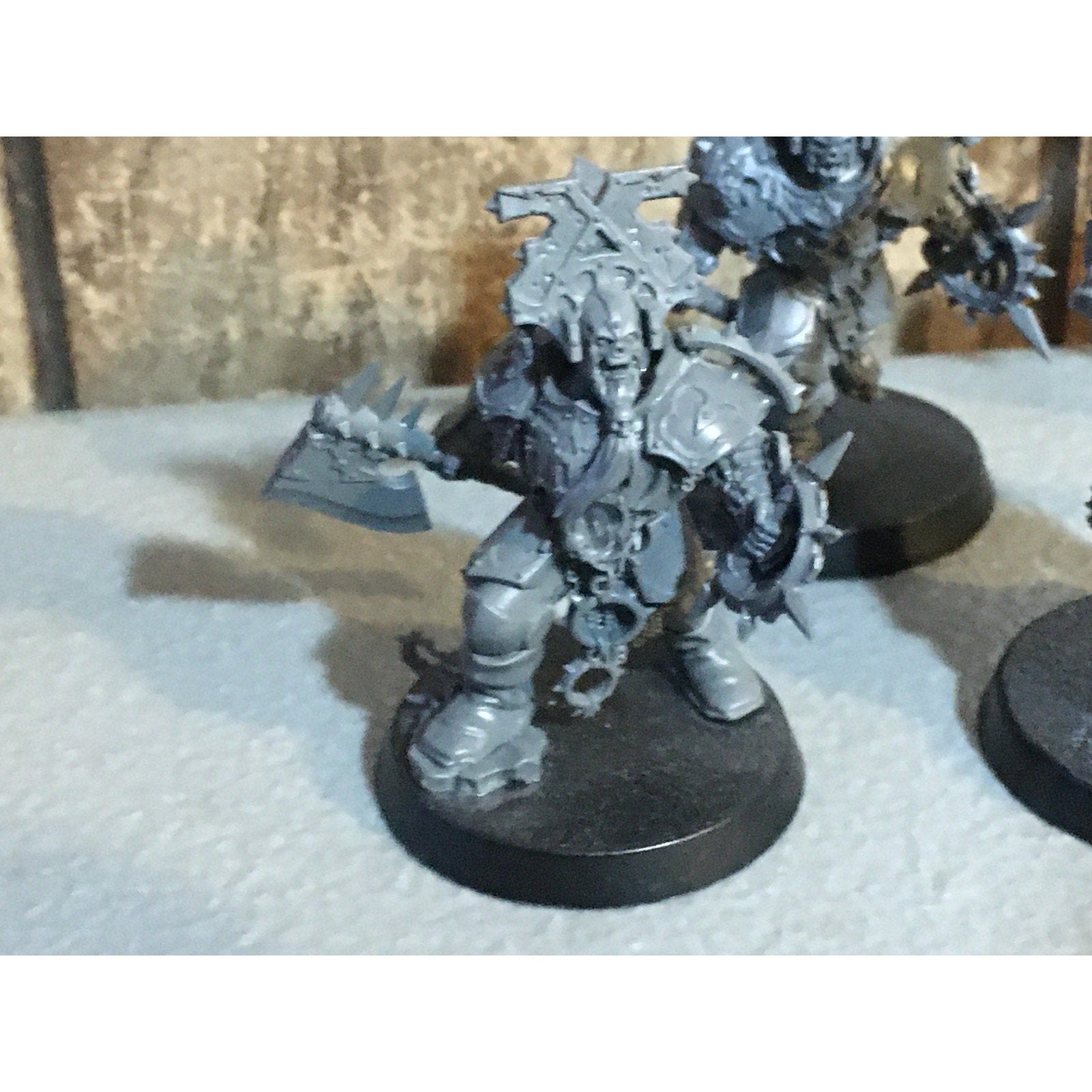 A33901 WARHAMMER AOS SIGMAR BLADES OF KHORNE BLOOD WARRIORS 5 PK GW CHAOS
