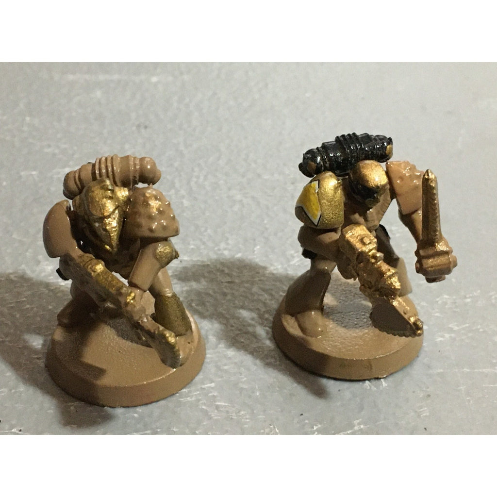 A19952 WARHAMMER 40K SPACE MARINES ROGUE TRADER RTB01 2 PK BROTHERS