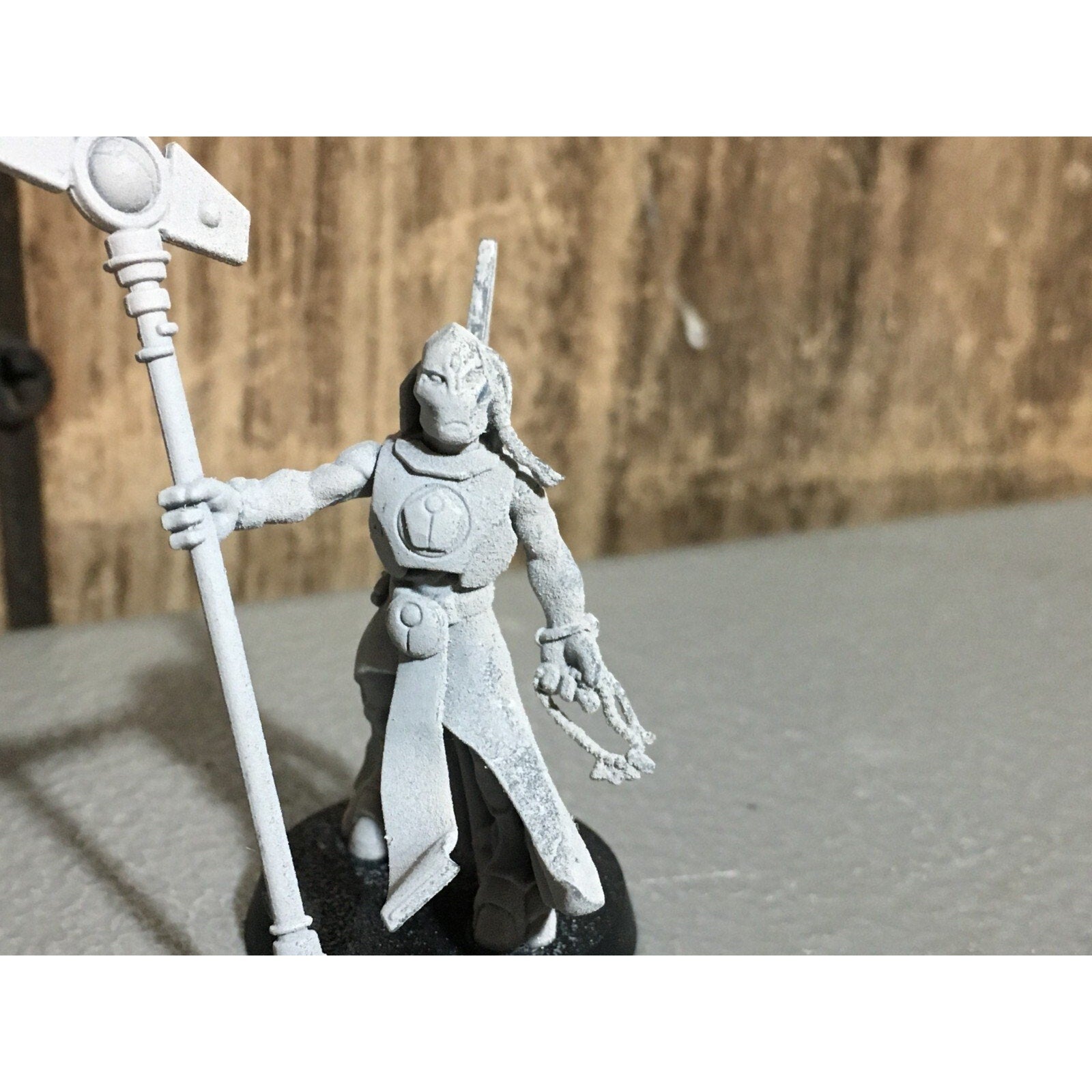 A20661 WARHAMMER 40K TAU EMPIRE ETHEREAL FINECAST GAMES WORKSHOP