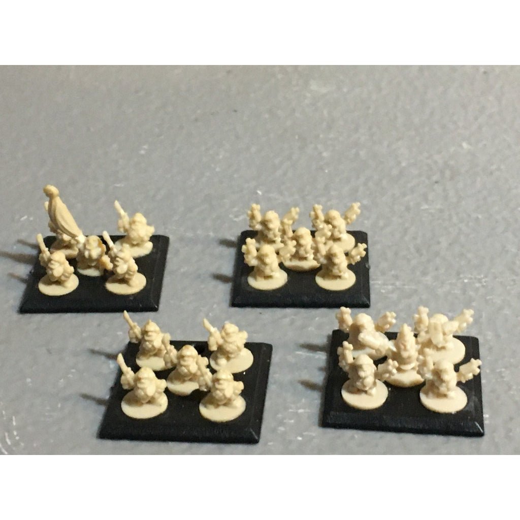 A24535 EPIC 40K SQUAT WARRIORS 4 BASES GAMES WORKSHOP WARHAMMER GW