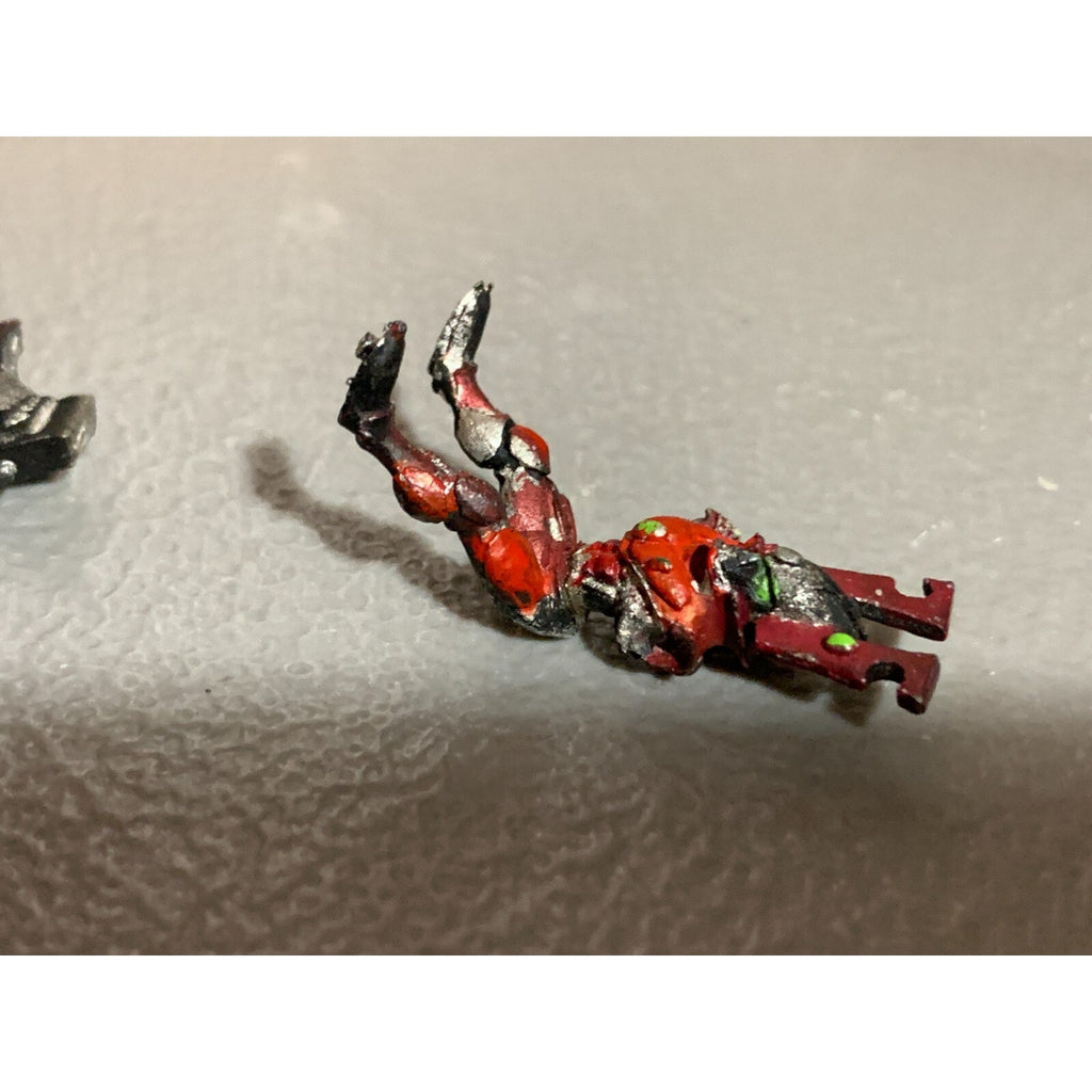 A16734 WARHAMMER 40K ELDAR CRAFTWORLDS SHINING SPEAR EXARCH METAL NO FLAGP METAL