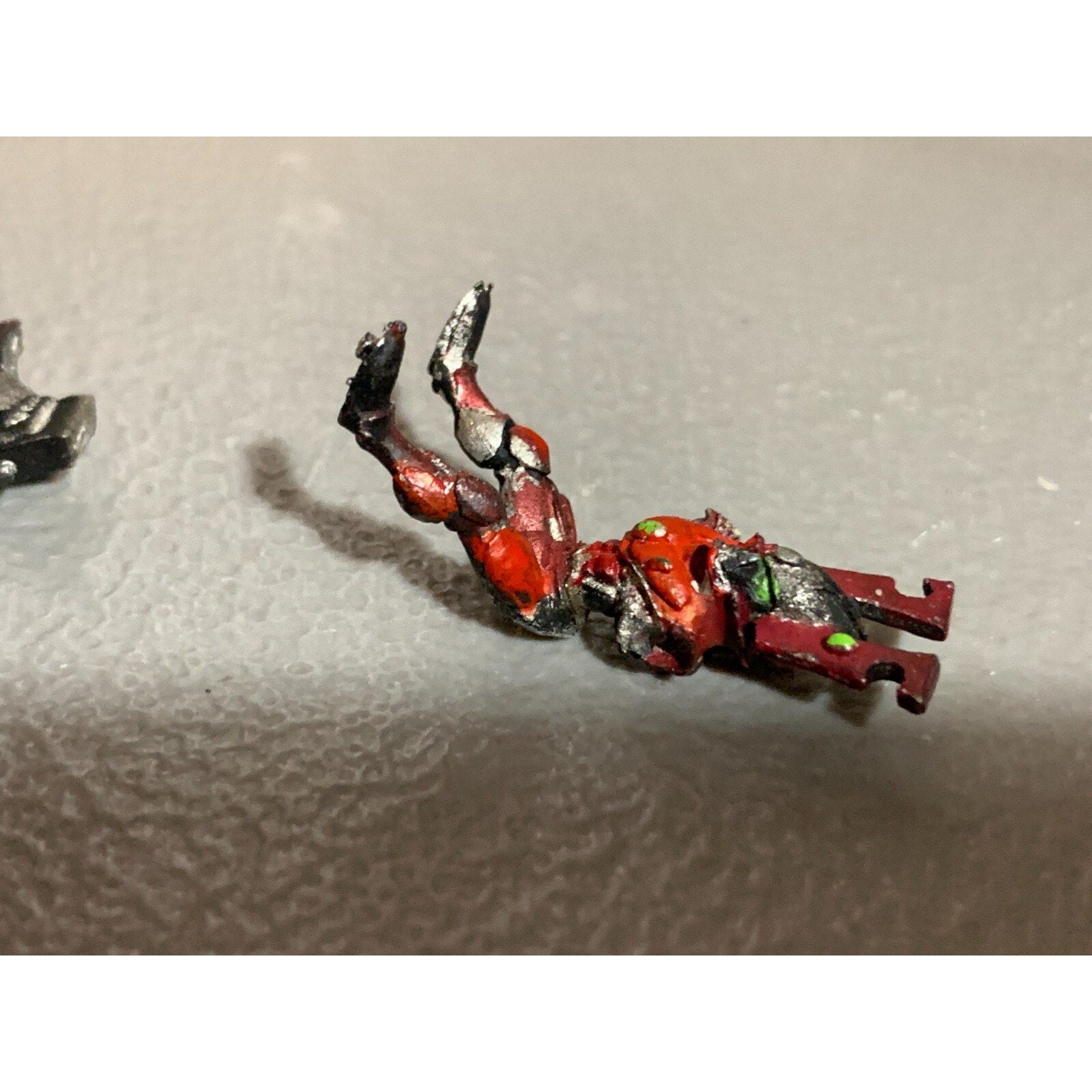 A16734 WARHAMMER 40K ELDAR CRAFTWORLDS SHINING SPEAR EXARCH METAL NO FLAGP METAL