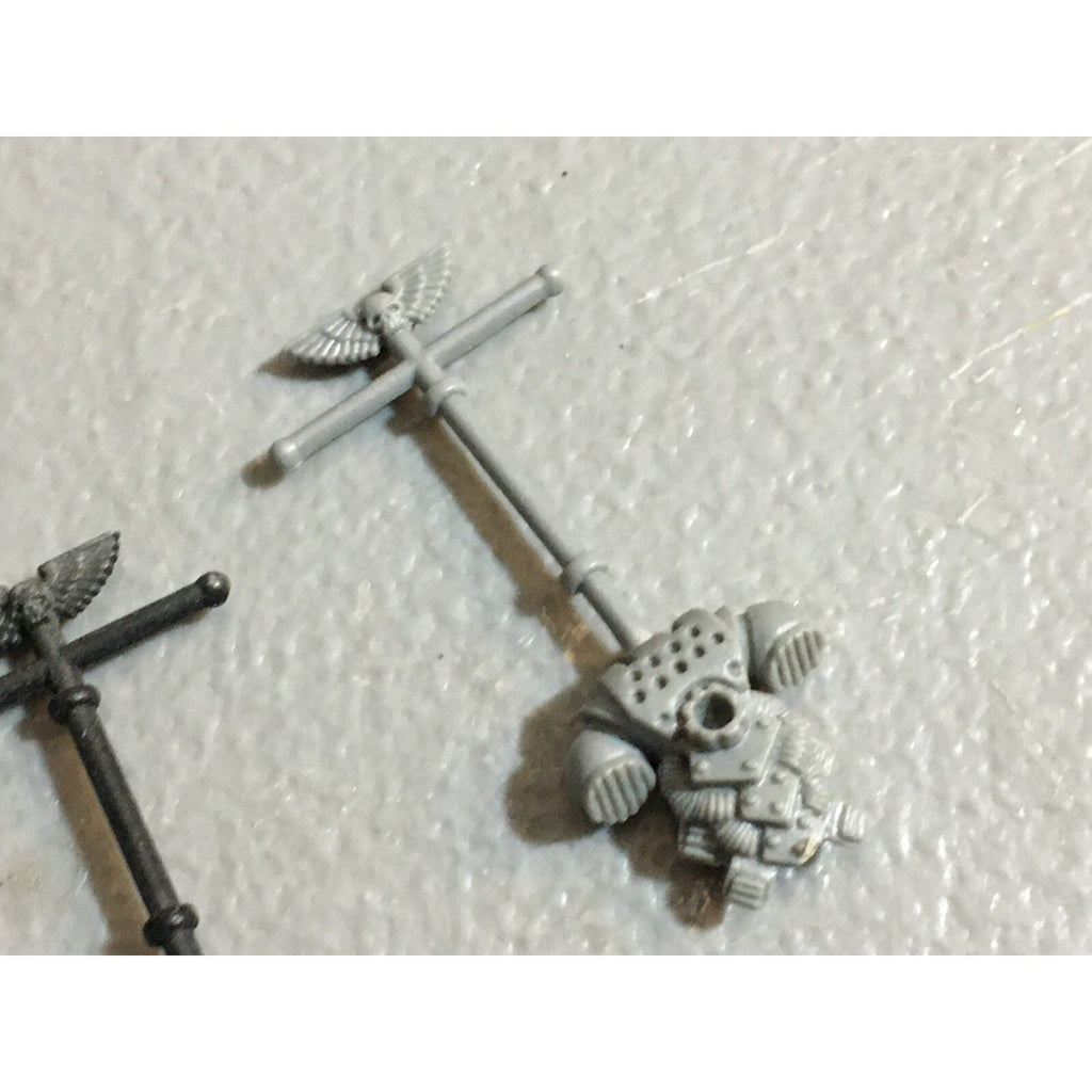 A23236 WARHAMMER 40K SPACE MARINES ROGUE TRADER BITS LOT BACKPACKS W POLES GW