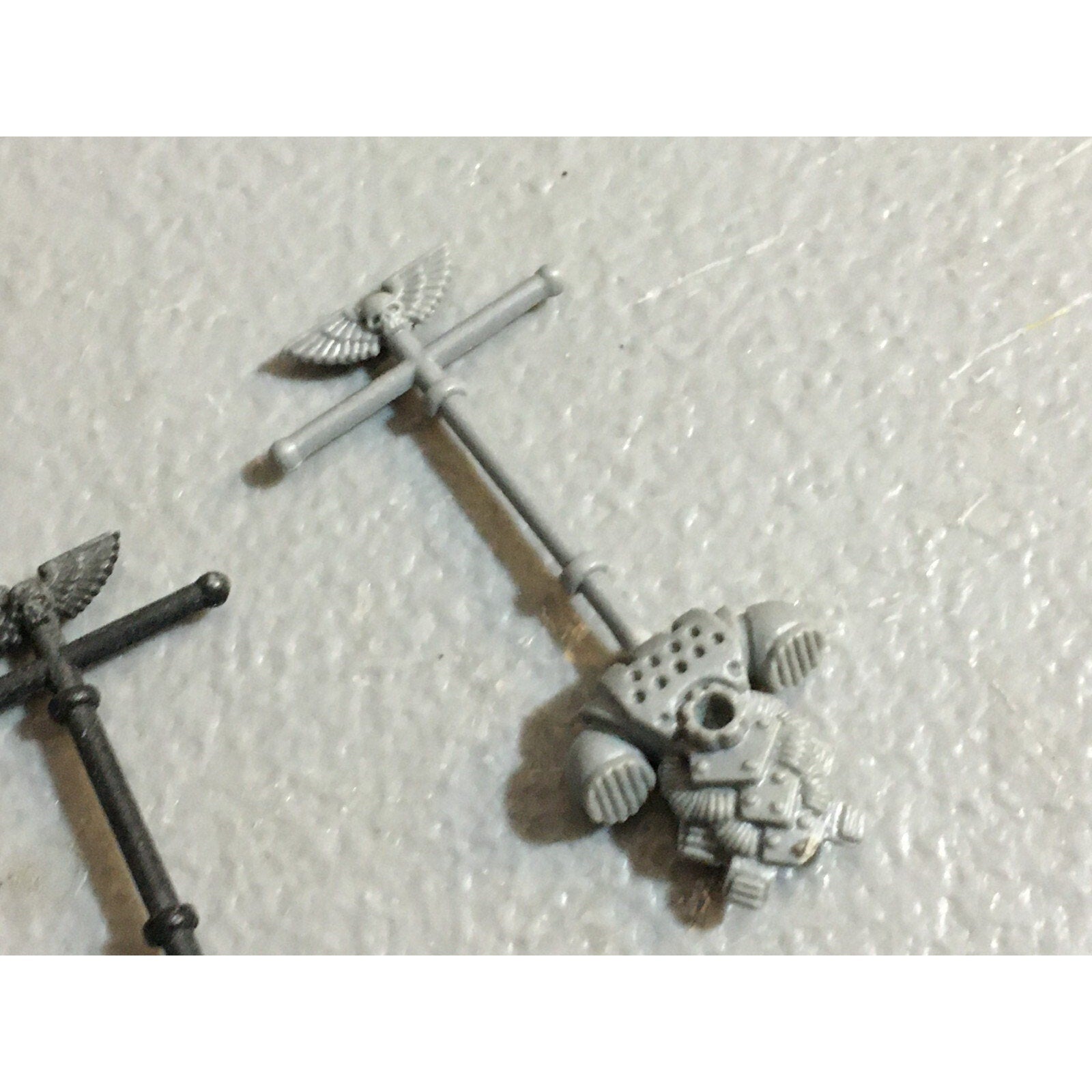 A23236 WARHAMMER 40K SPACE MARINES ROGUE TRADER BITS LOT BACKPACKS W POLES GW