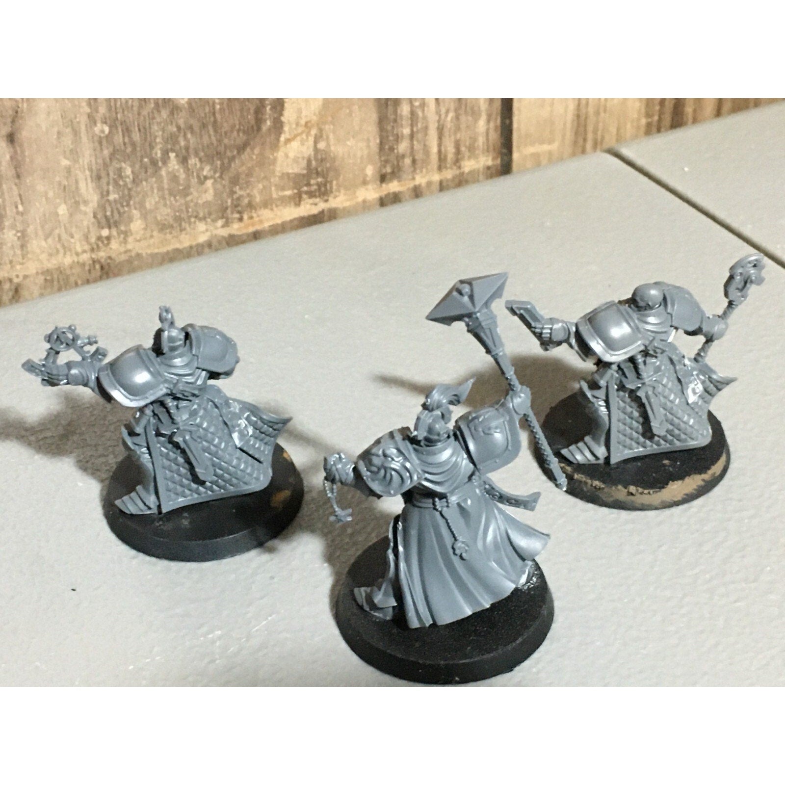 A20778 WARHAMMER AOS SIGMAR STORMCAST ETERNALS CELESTAR CREW ONLY + SEQUITOR