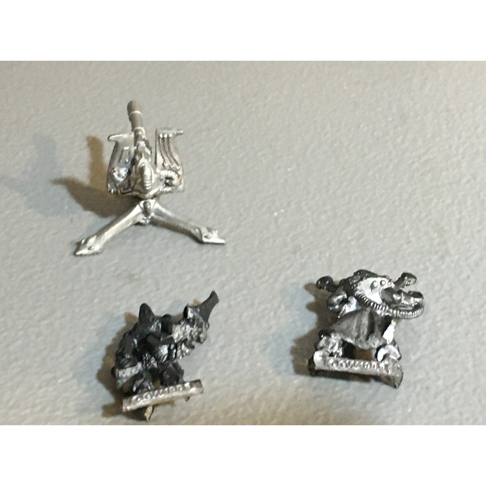 A33533 WARHAMMER 40K ELDAR METAL OOP HEAVY WEAPON PLATFORM W CREW GW