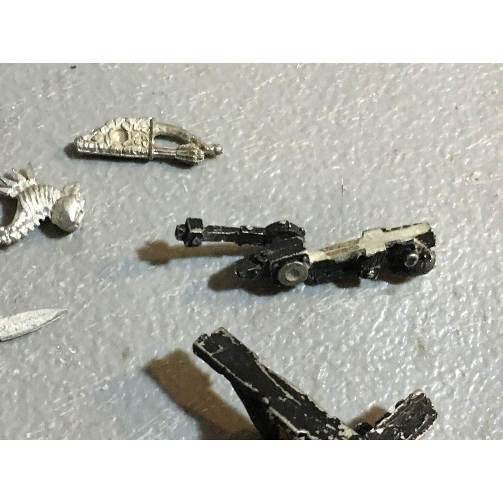 A32491 WARHAMMER FANTASY METAL MIXED BITS LOT HIGH ELVES UNDEAD BALLISTA GW