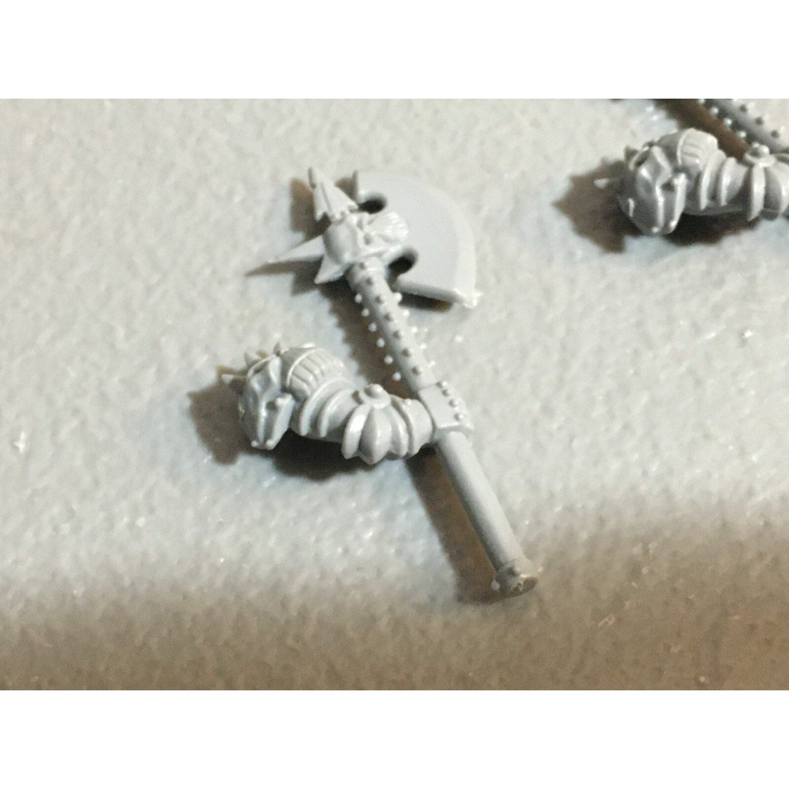 A23066 WARHAMMER FANTASY CHAOS MORTALS BITS LOT WARRIORS OOP GAMES WORKSHOP GW