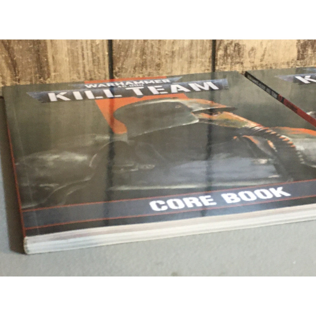 BOOK WARHAMMER 40K KILL TEAM OCTARIUS & CORE BOOK SOFTBACK SB USED GW