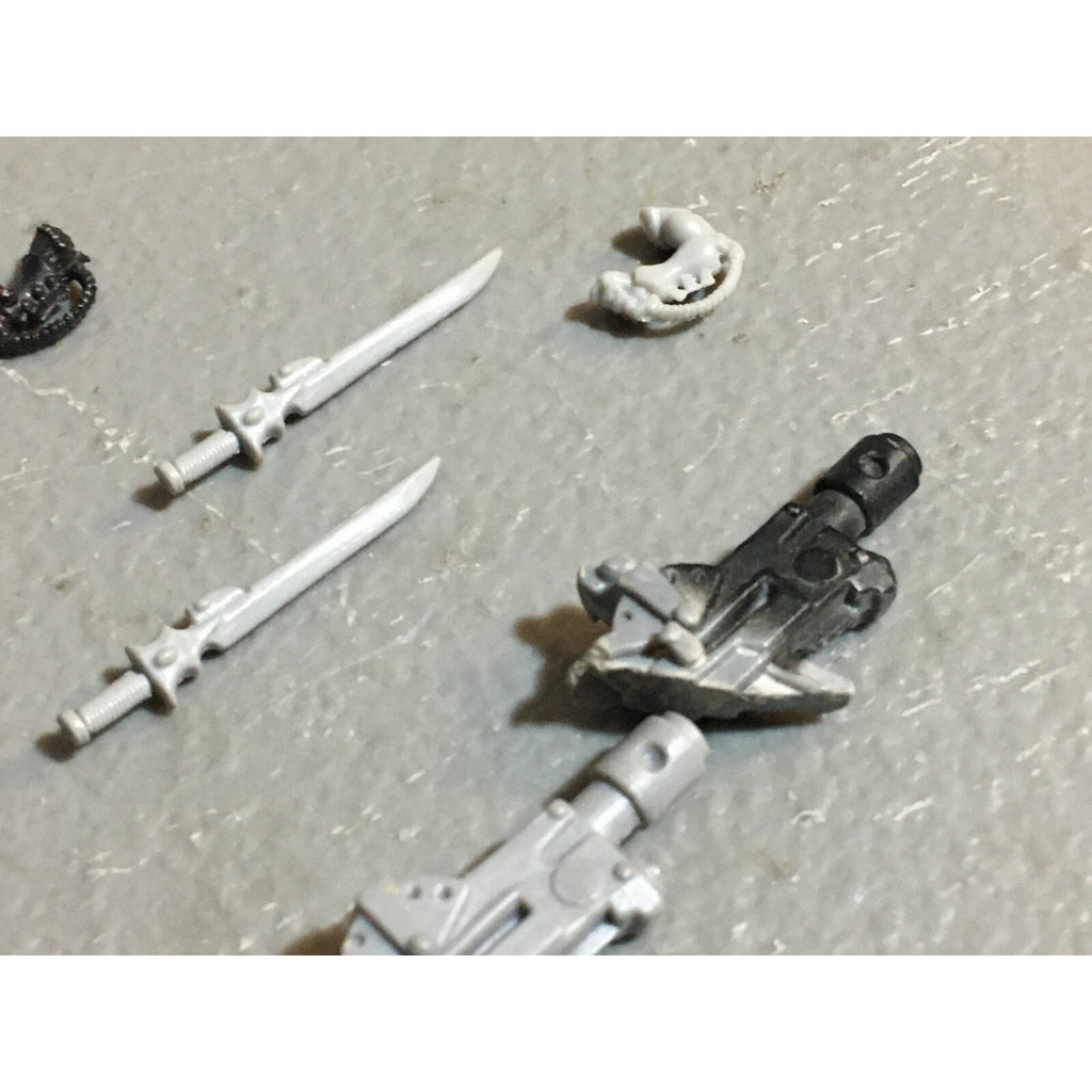 A23495 WARHAMMER 40K BITS LOT ROGUE TRADER MIXED ELDAR SPACE MARINES ORKS GW OOP