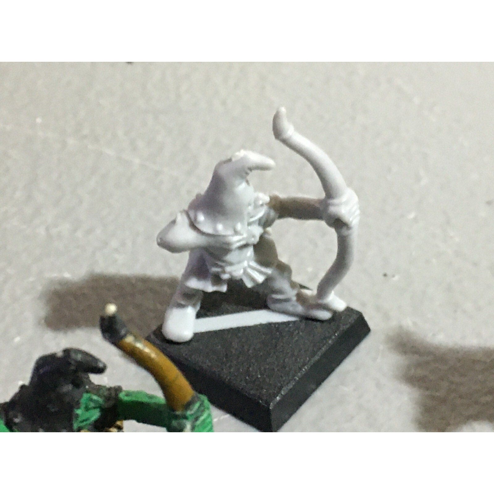 A22311 WARHAMMER FANTASY ORCS & GOBLINS BITS LOT GOBLIN ARCHER GAMES WORKSHOP GW