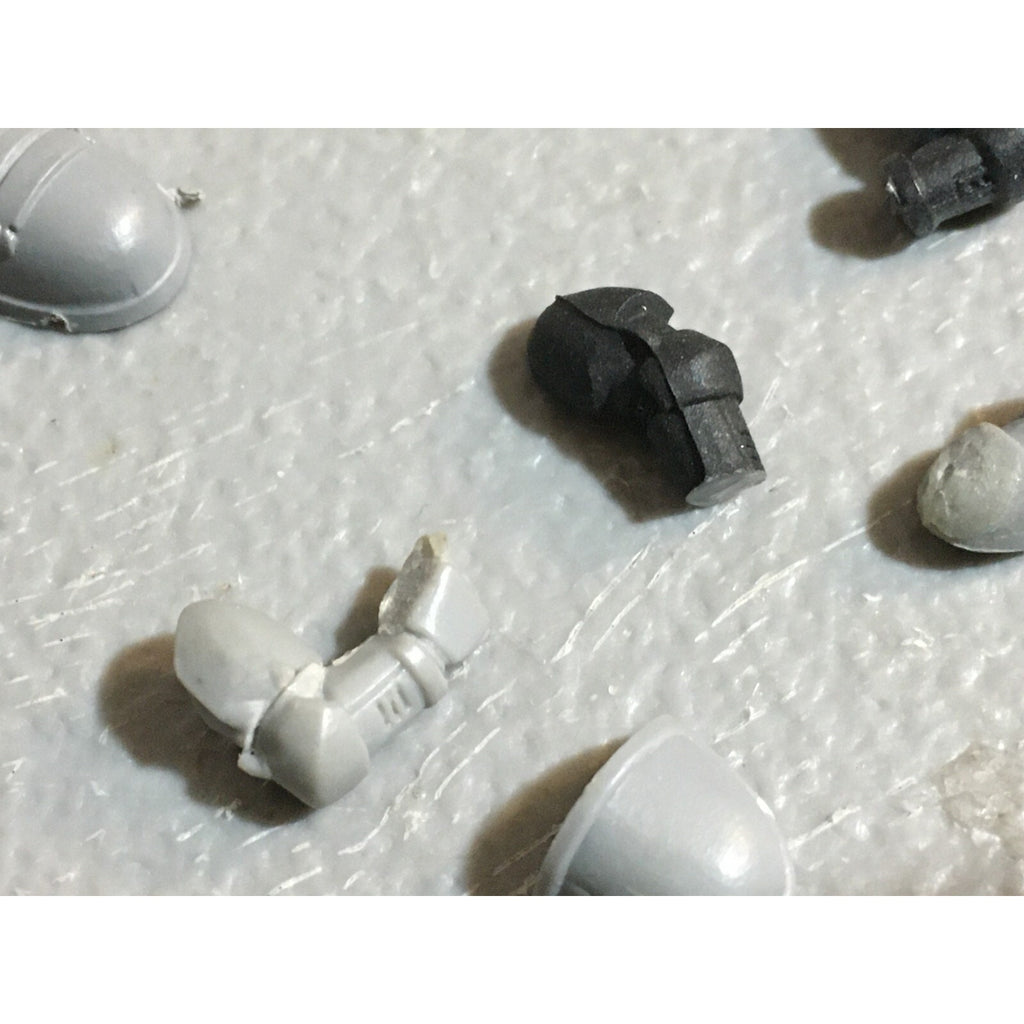 A23463 WARHAMMER 40K SPACE MARINES BITS LOT ARMS HEADS GAMES WORKSHOP GW