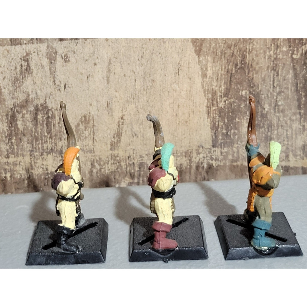 A19007 WARHAMMER FANTASY CHAOS MORTALS CLASSIC OOP THUG ARCHERS