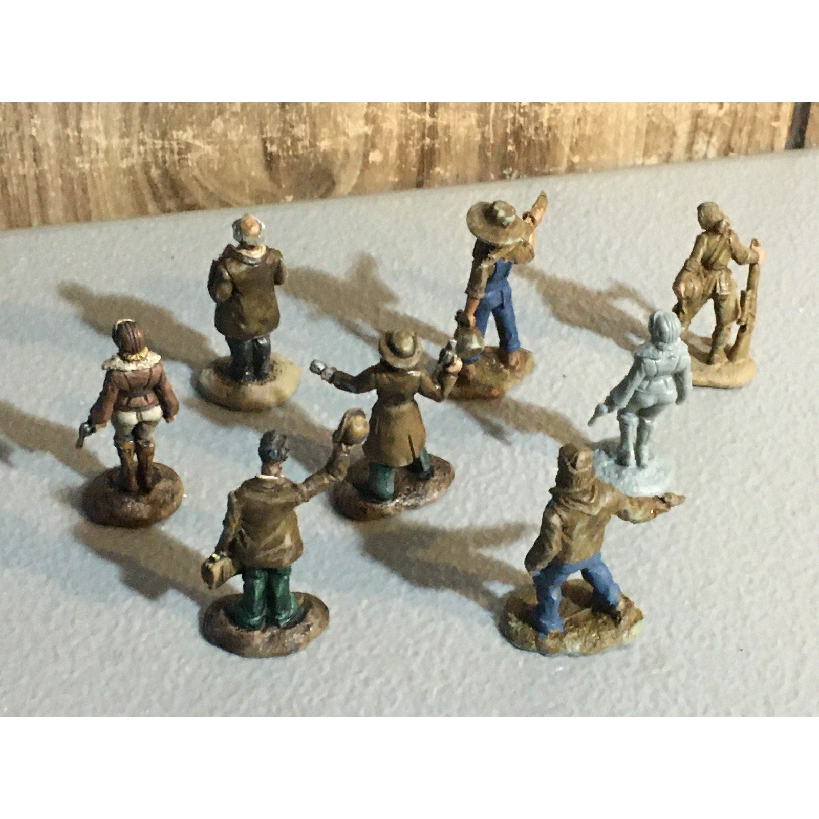 A30875 REAPER MINIATURES RMP HUMANS DETECTIVE FARMER PILOT