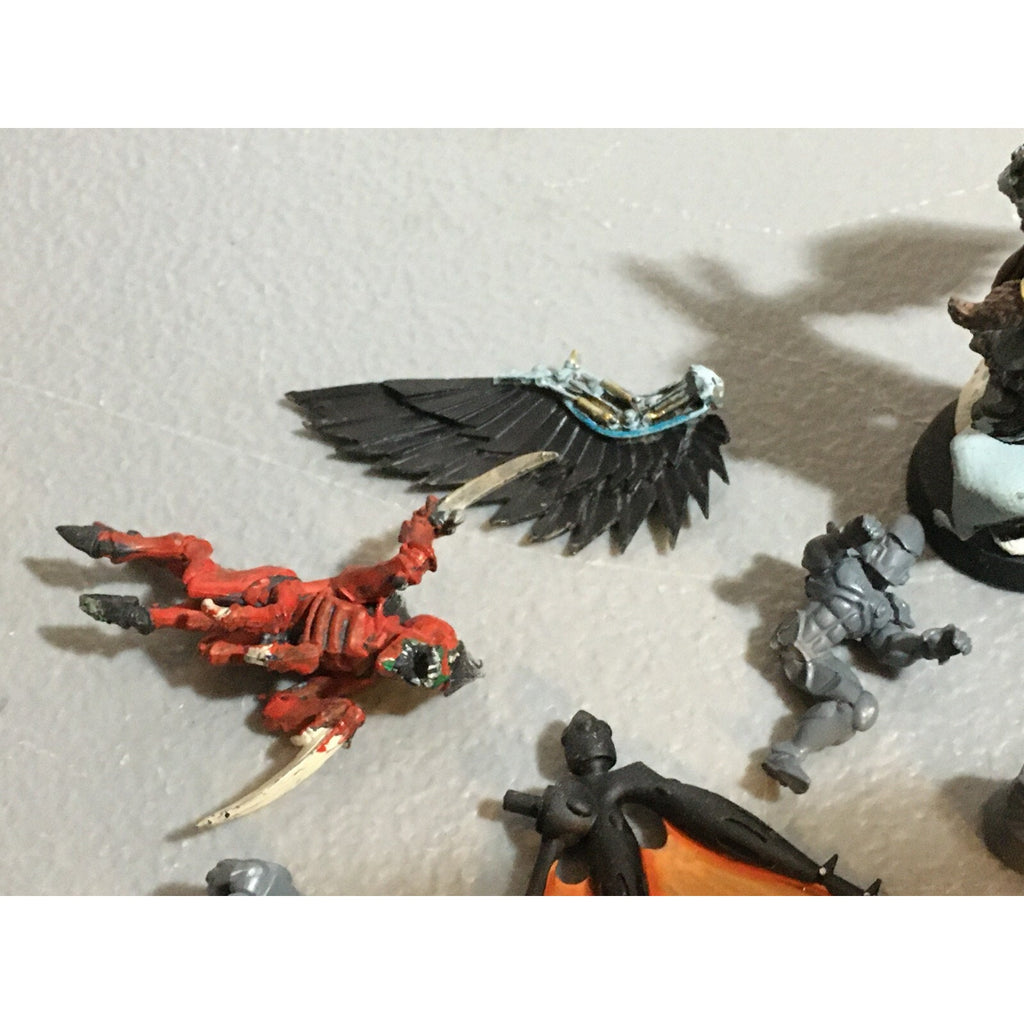 A20141 WARHAMMER 40K BITS LOT MECHANICUS SPACE MARINES ELDAR TAU