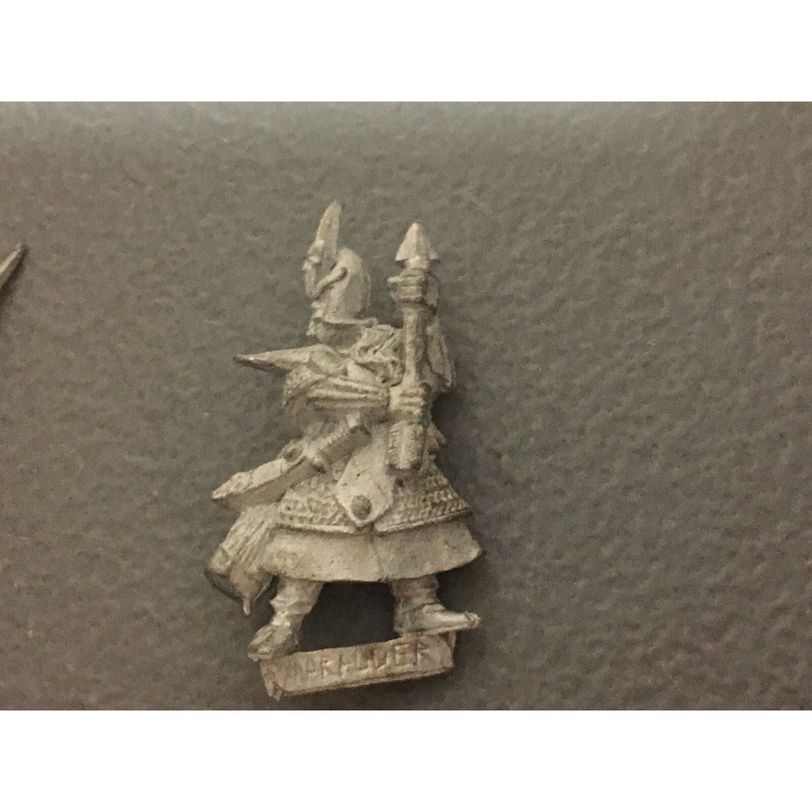 A20383 WARHAMMER FANTASY DARK ELVES METAL REPEATER BOLT THROWER CREW ONLY