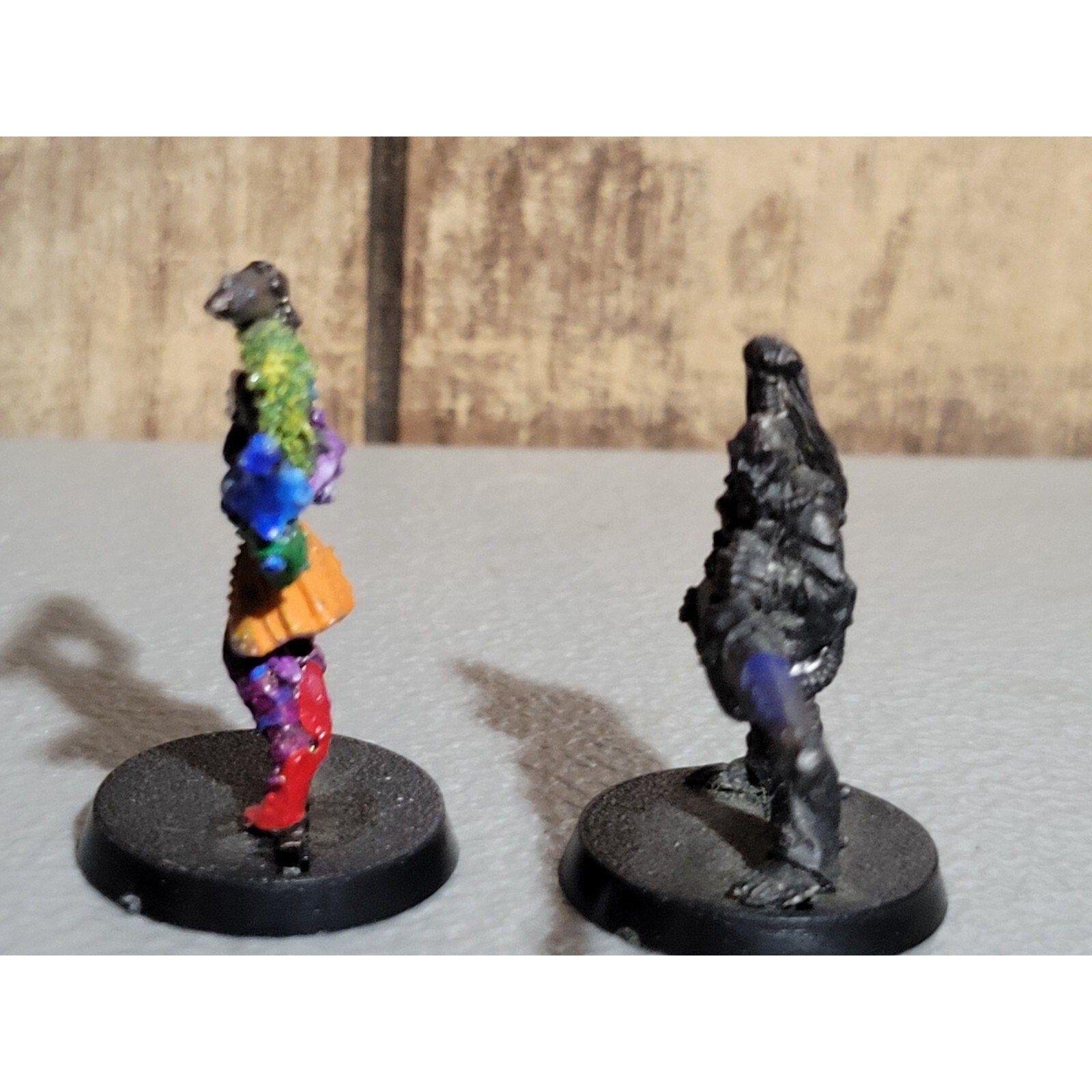 A19232 WARHAMMER 40K ELDAR CRAFTWORLDS HARLEQUINS METAL DEATH JESTER & TROUPER