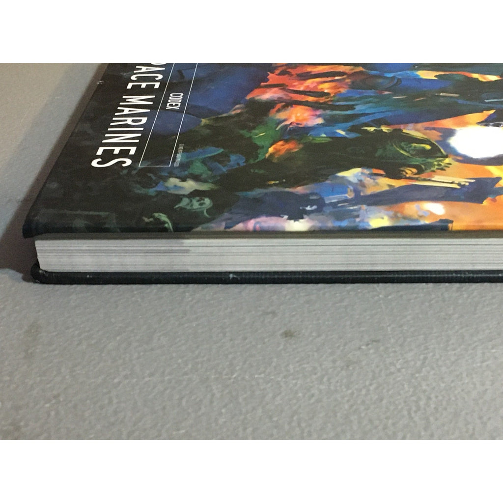 BOOK WARHAMMER 40K SPACE MARINES CODEX 9TH EDITION USED HB