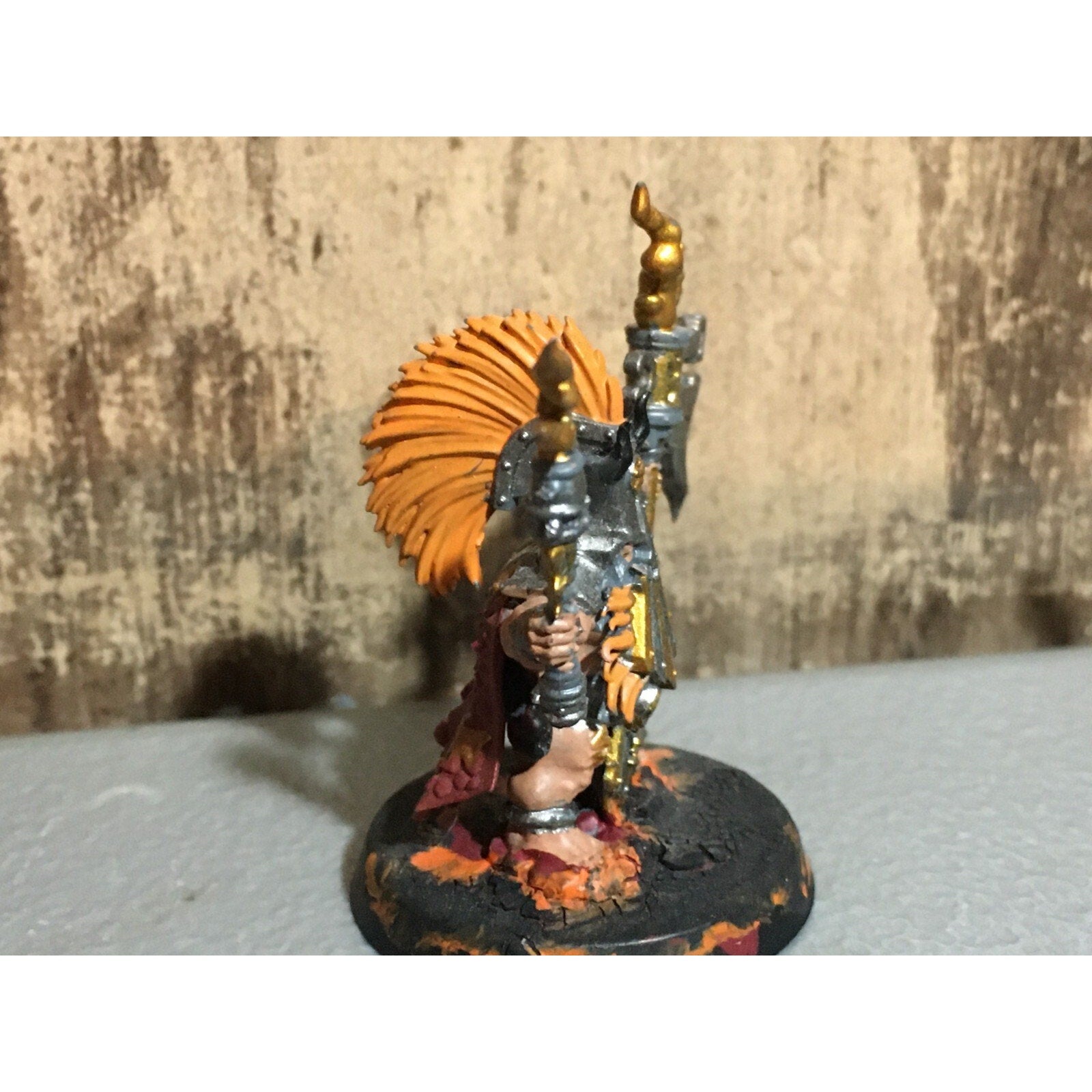 A20171 WARHAMMER FANTASY AOS FYRESLAYERS RUNESMITER PAINTED GAMES WORKSHOP