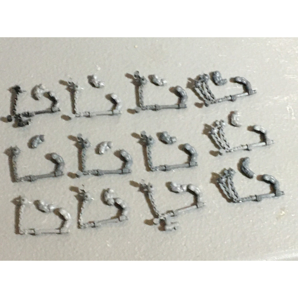 A22259 WARHAMMER FANTASY CHAOS MORTALS BITS LOT MARAUDER FLAILS GAMES WORKSHOP